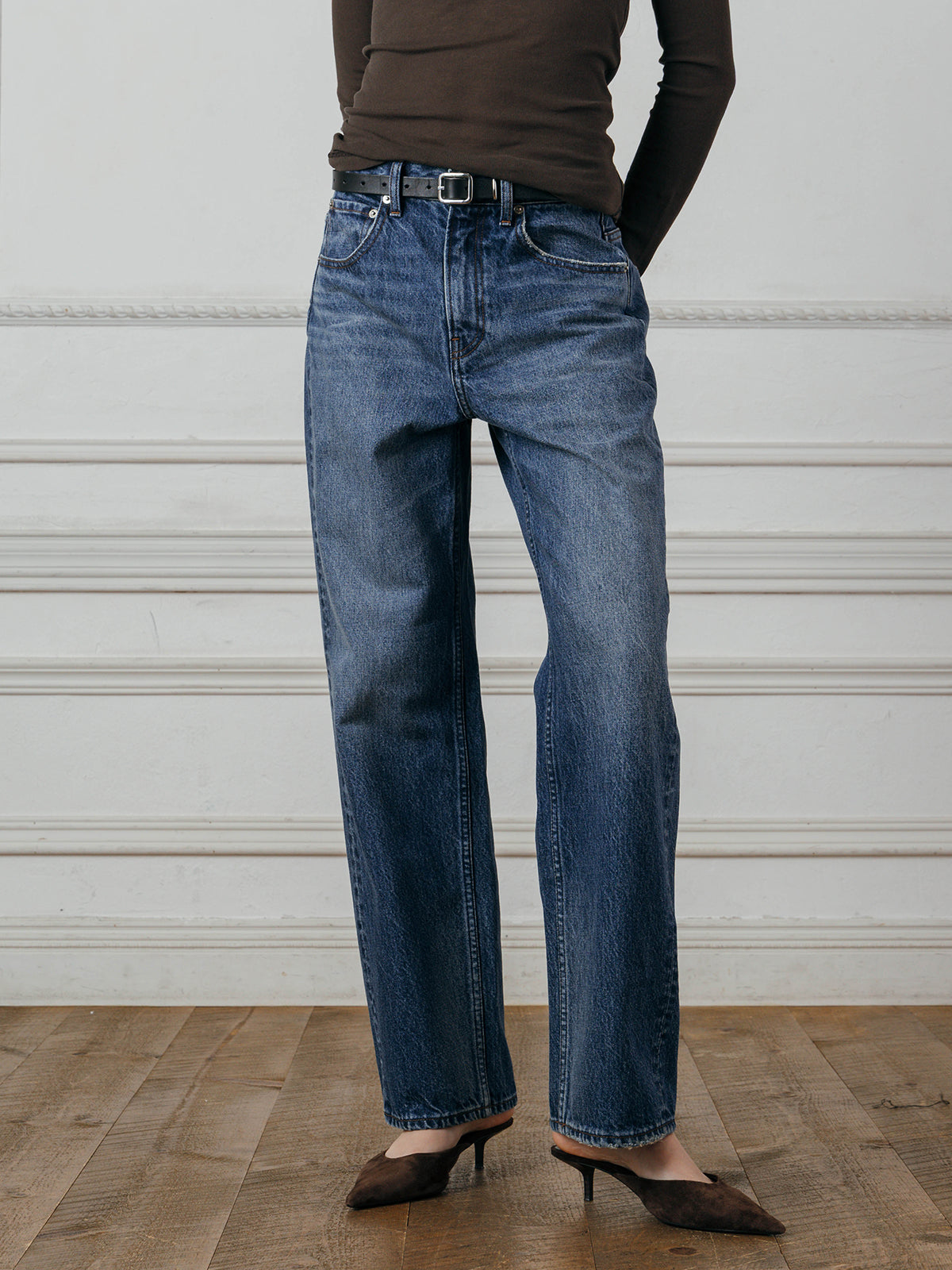 CORE 5POCKET DENIM