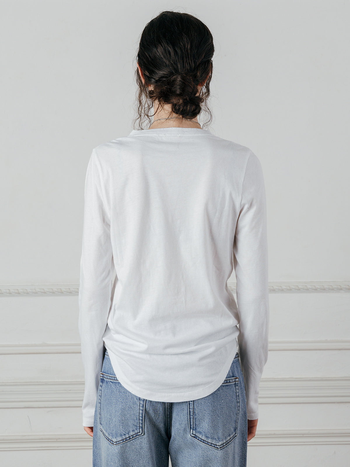 SKIPPER LONG-SLEEVE TEE