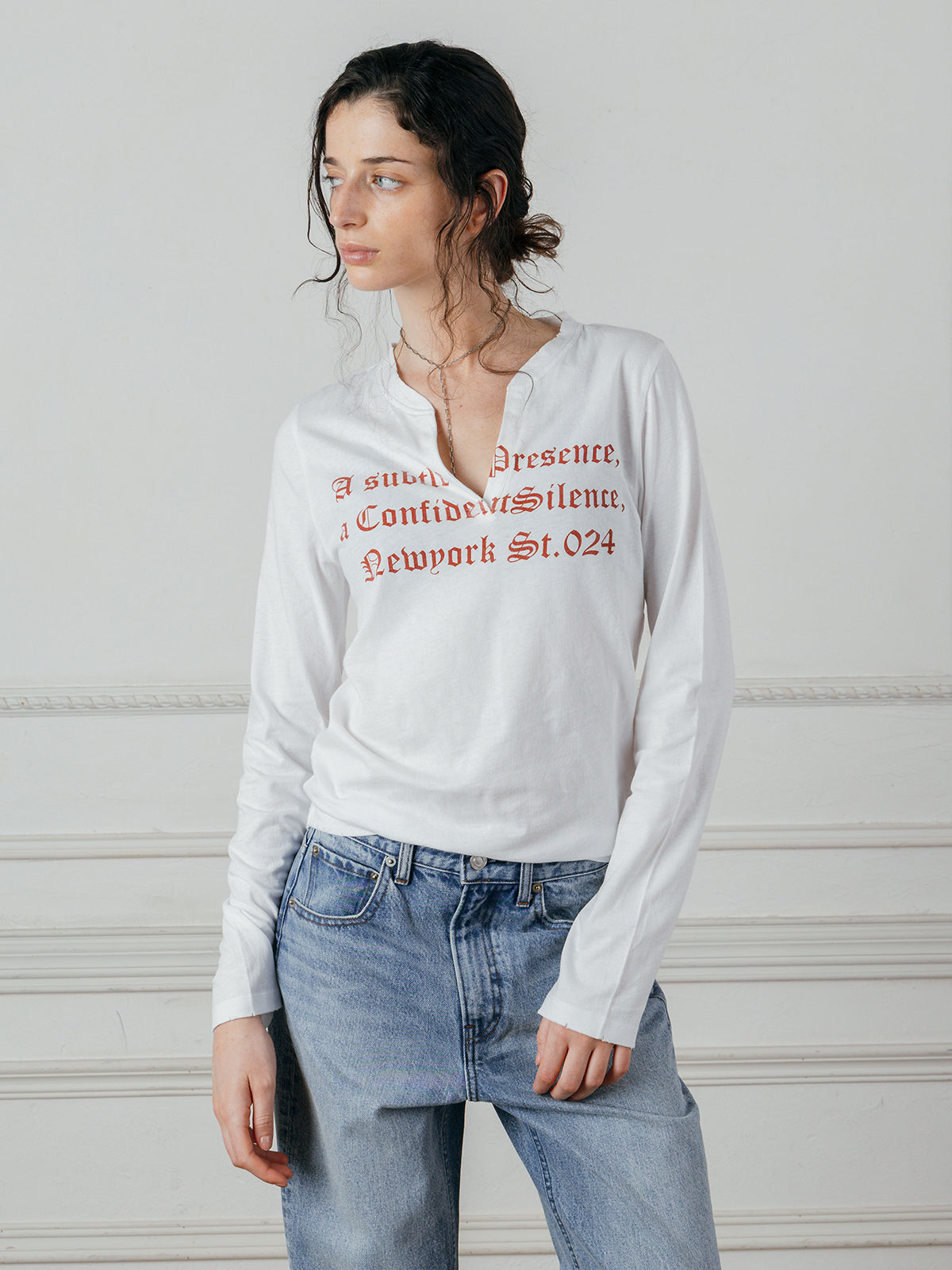 SKIPPER LONG-SLEEVE TEE