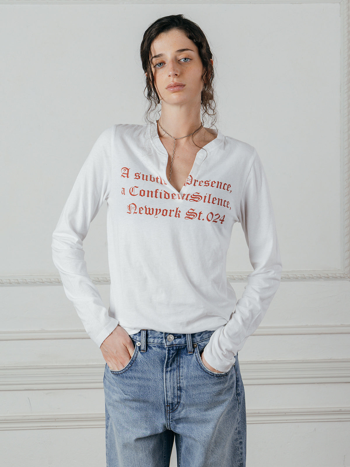 SKIPPER LONG-SLEEVE TEE