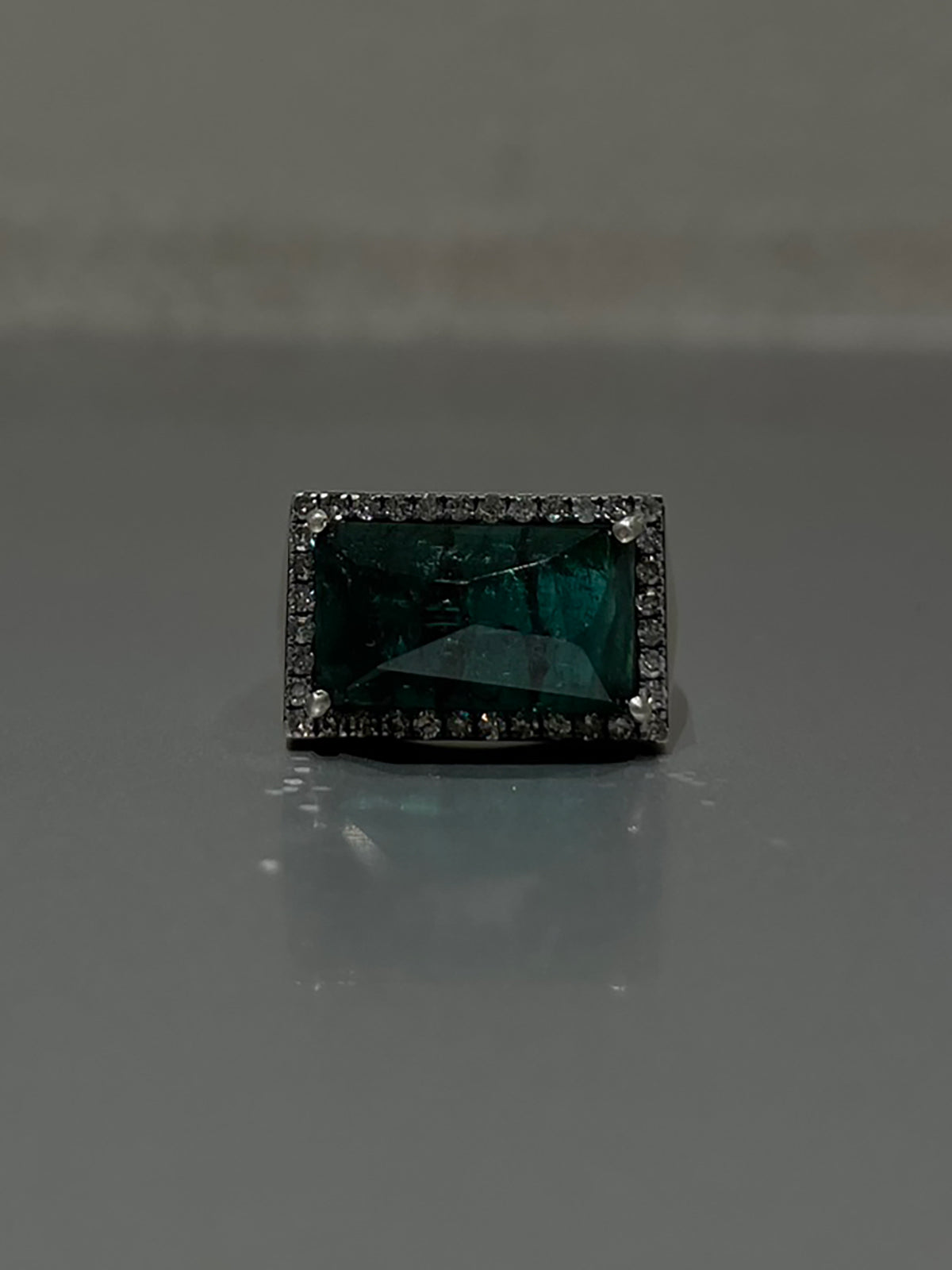 【Adlin Hue】Indigolite Tourmaline | One of Kind Canan Ring