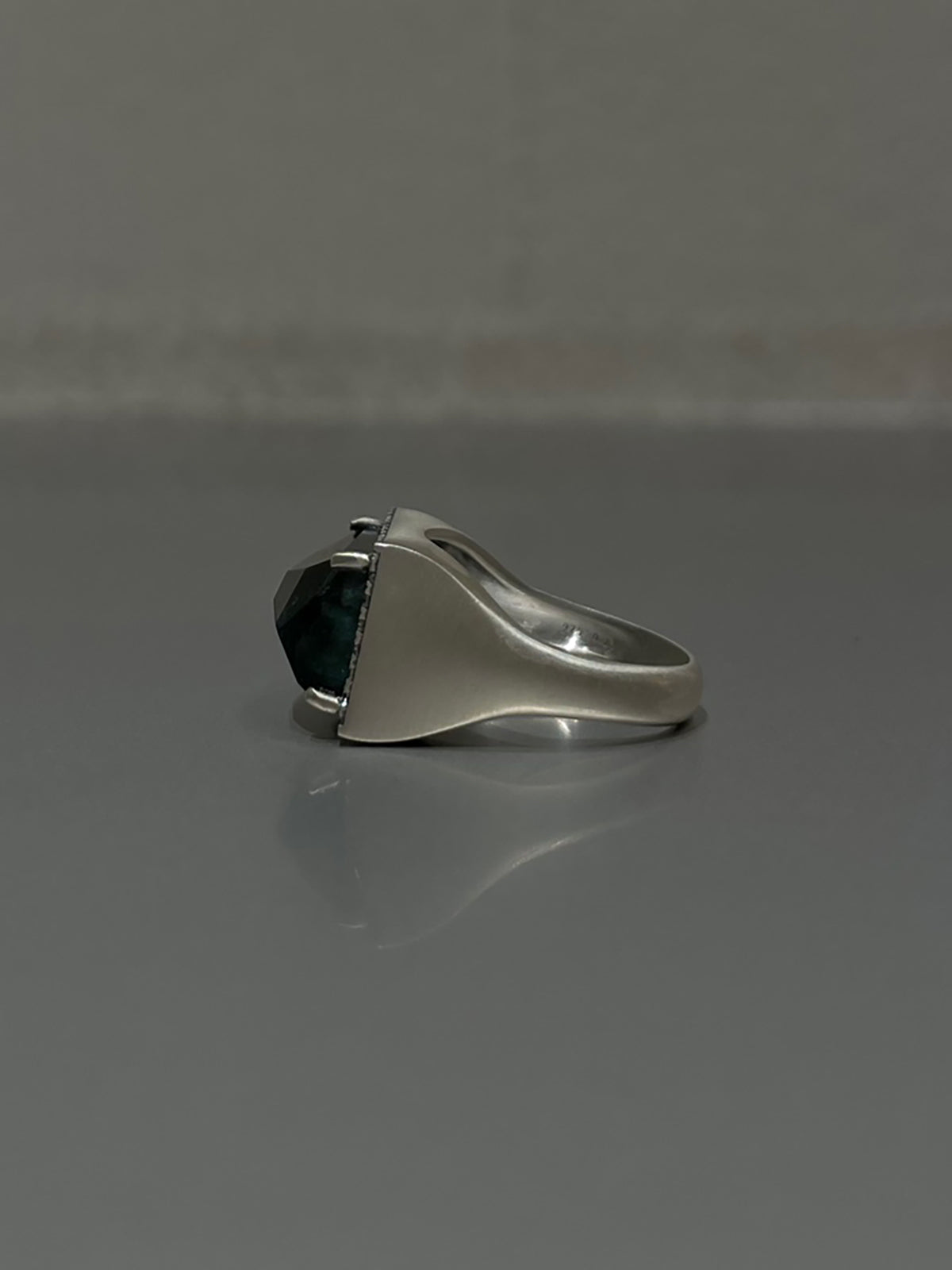【Adlin Hue】Indigolite Tourmaline | One of Kind Canan Ring