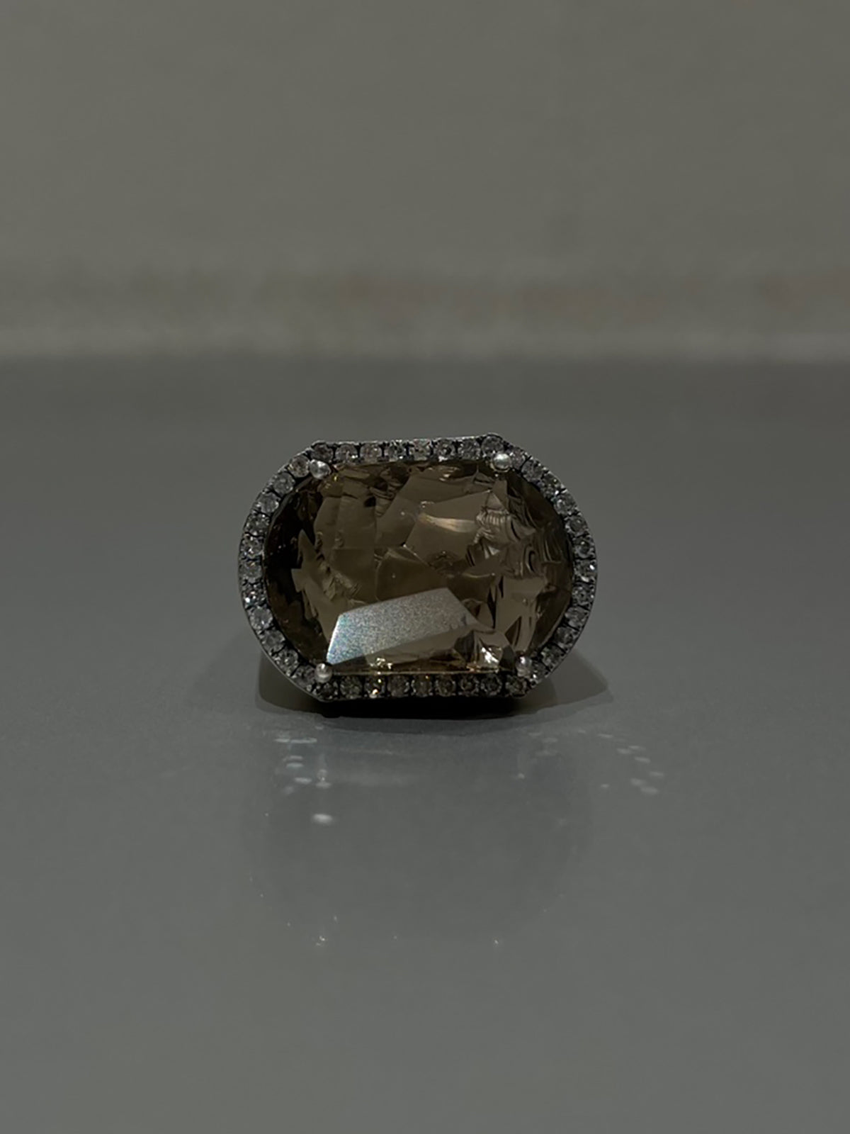 【Adlin Hue】Smoky Quartz | One of Kind Canan Ring