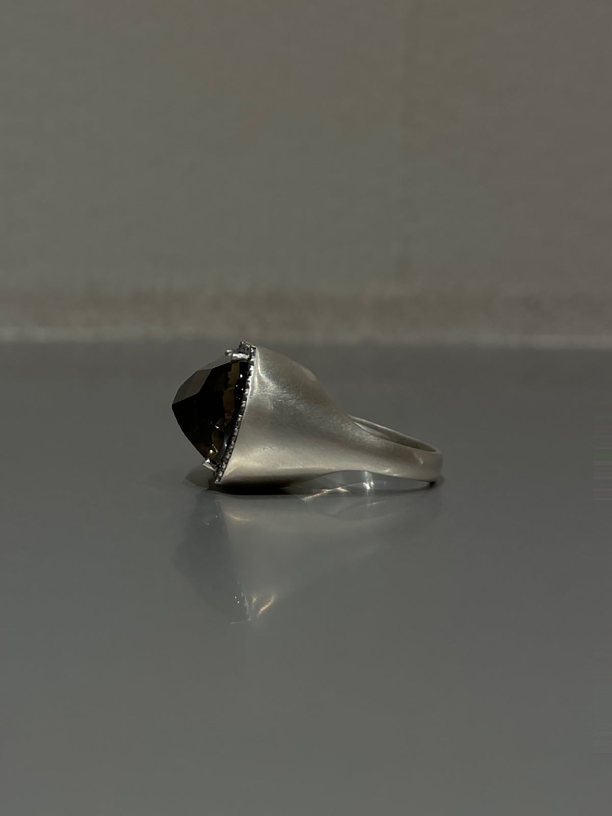 【Adlin Hue】Smoky Quartz | One of Kind Canan Ring