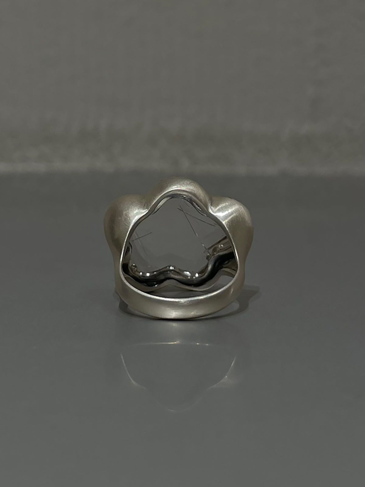 【Adlin Hue】Rutilated Quartz | One of Kind Canan Ring
