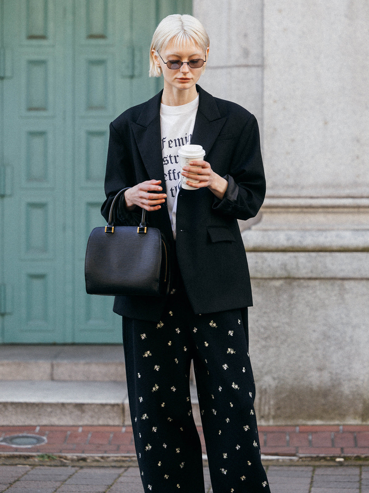 PARMANENT TEE(OLD ENGLISH)