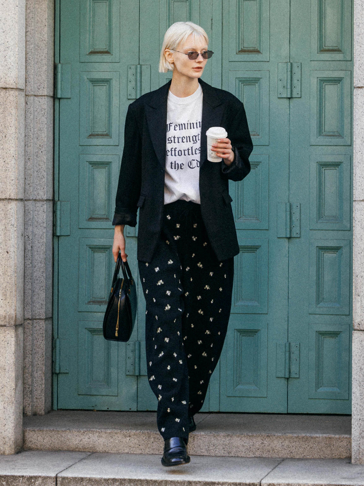 PARMANENT TEE(OLD ENGLISH)