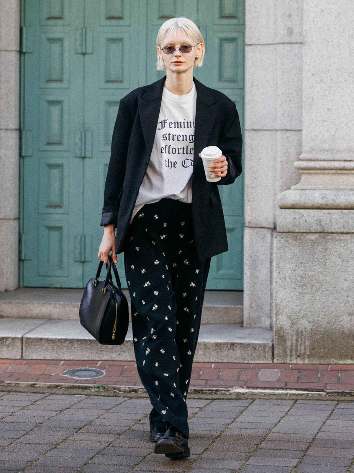 PARMANENT TEE(OLD ENGLISH)