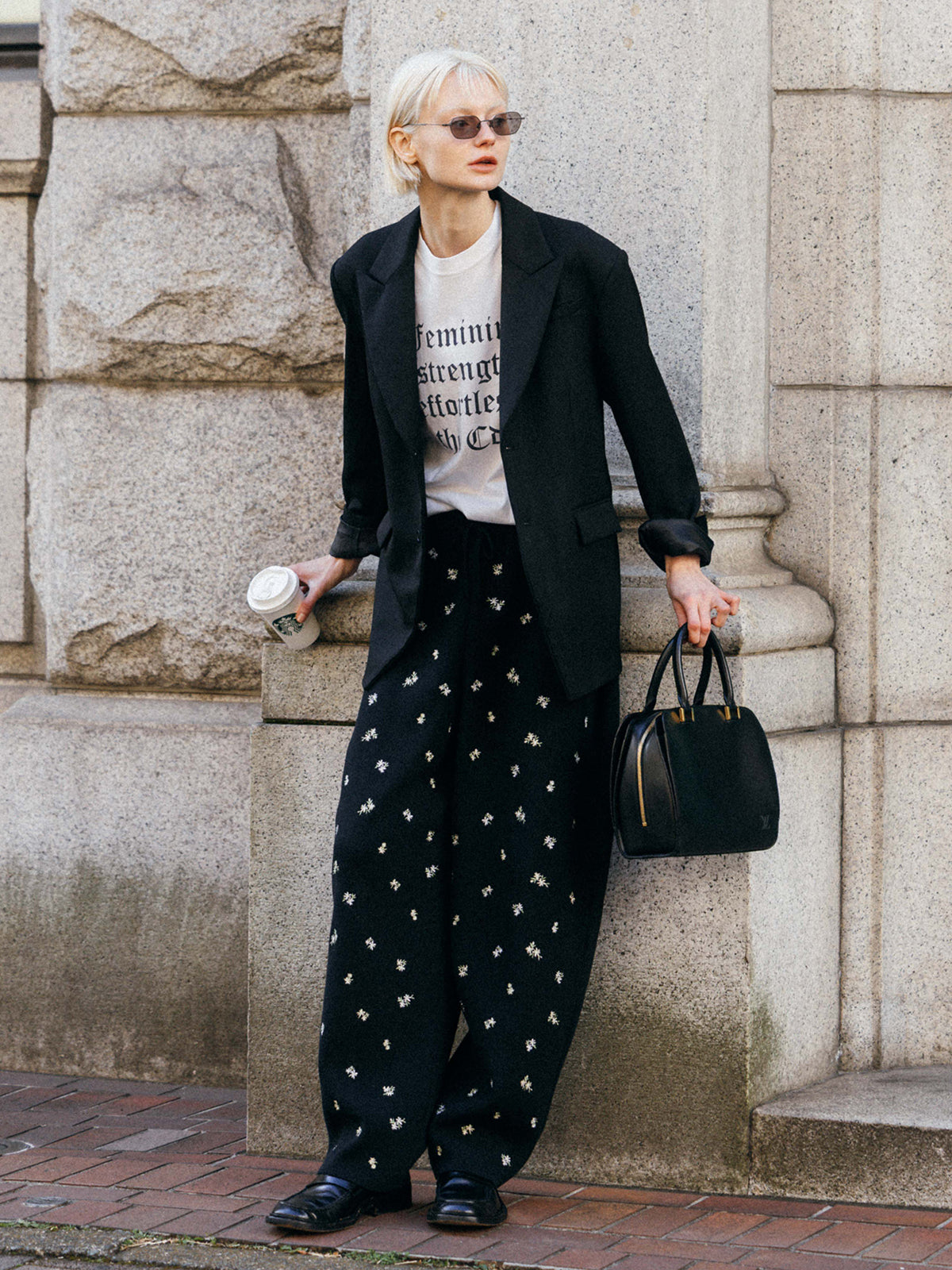 PARMANENT TEE(OLD ENGLISH)