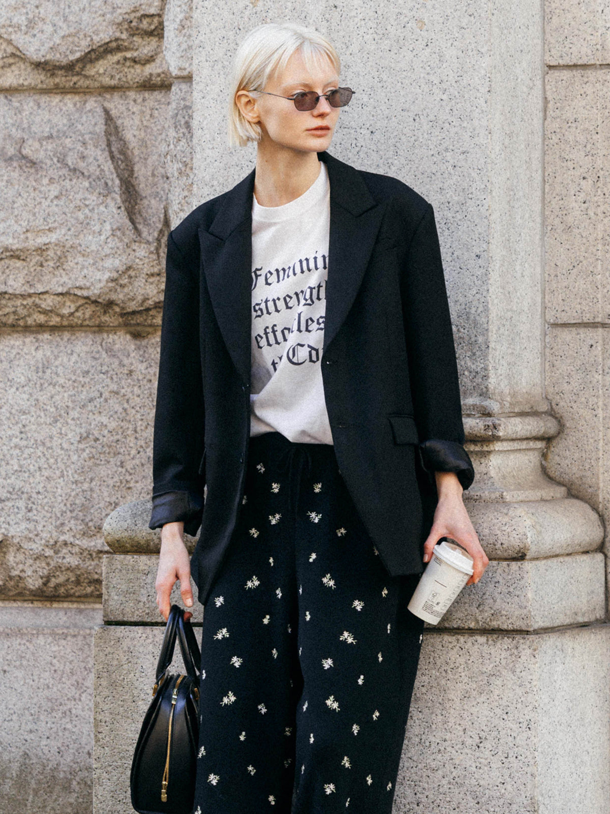 PARMANENT TEE(OLD ENGLISH)