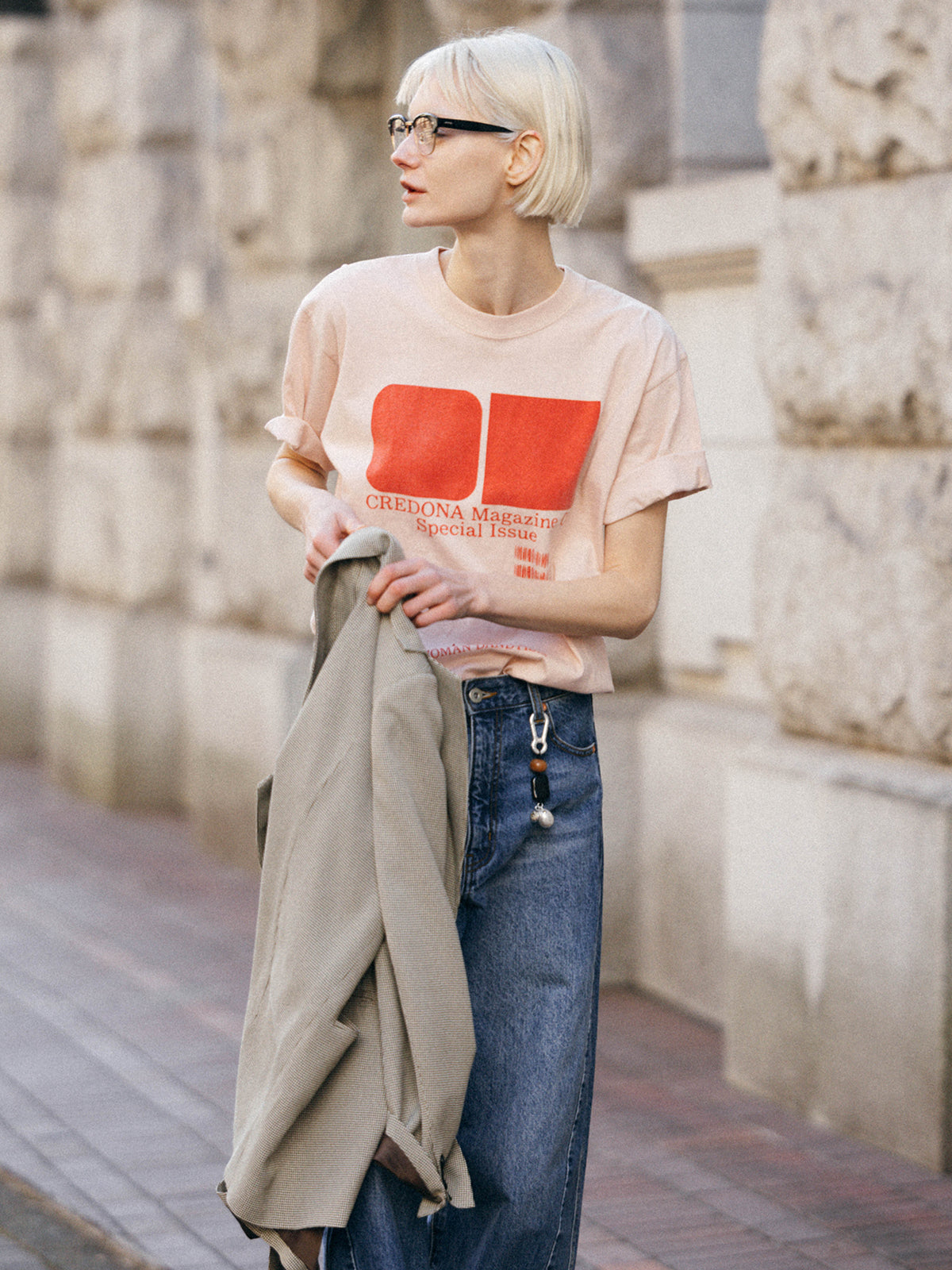 PARMANENT TEE(MAGAZINE)