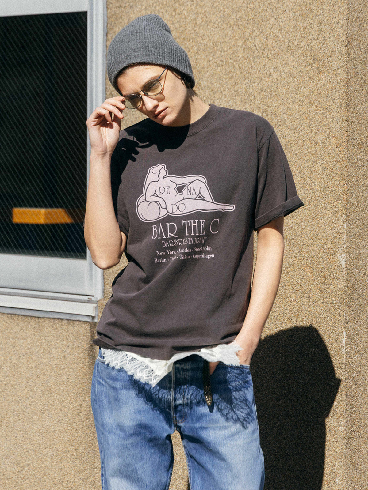 PARMANENT TEE(BAR THE C)