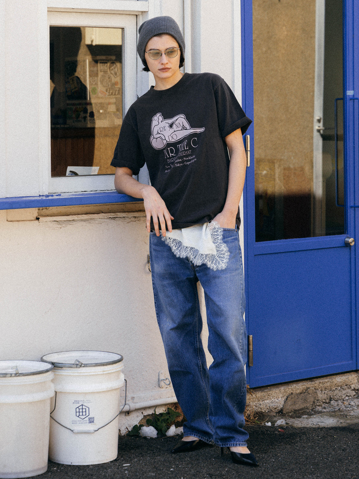 PARMANENT TEE(BAR THE C)