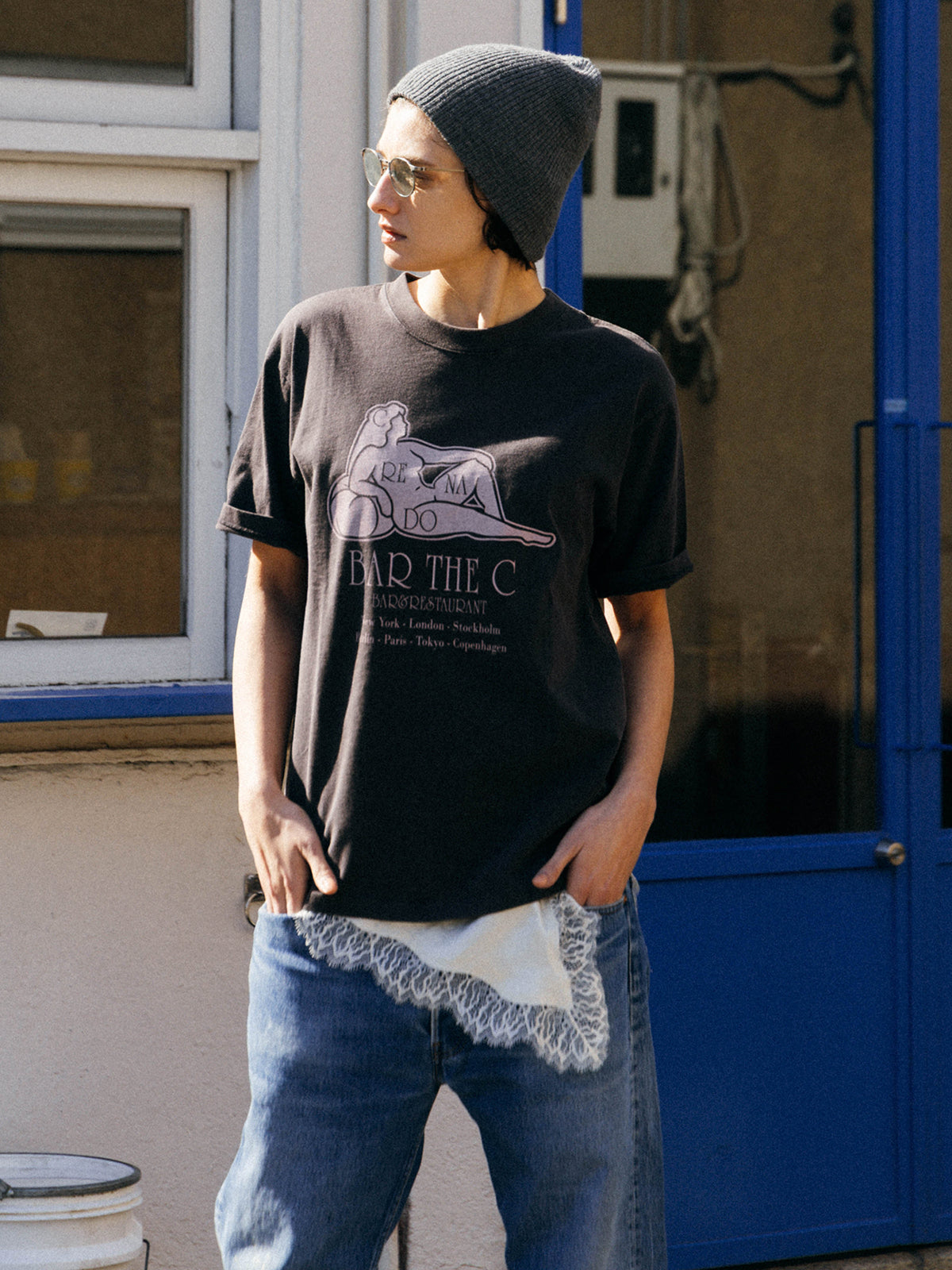 PARMANENT TEE(BAR THE C)