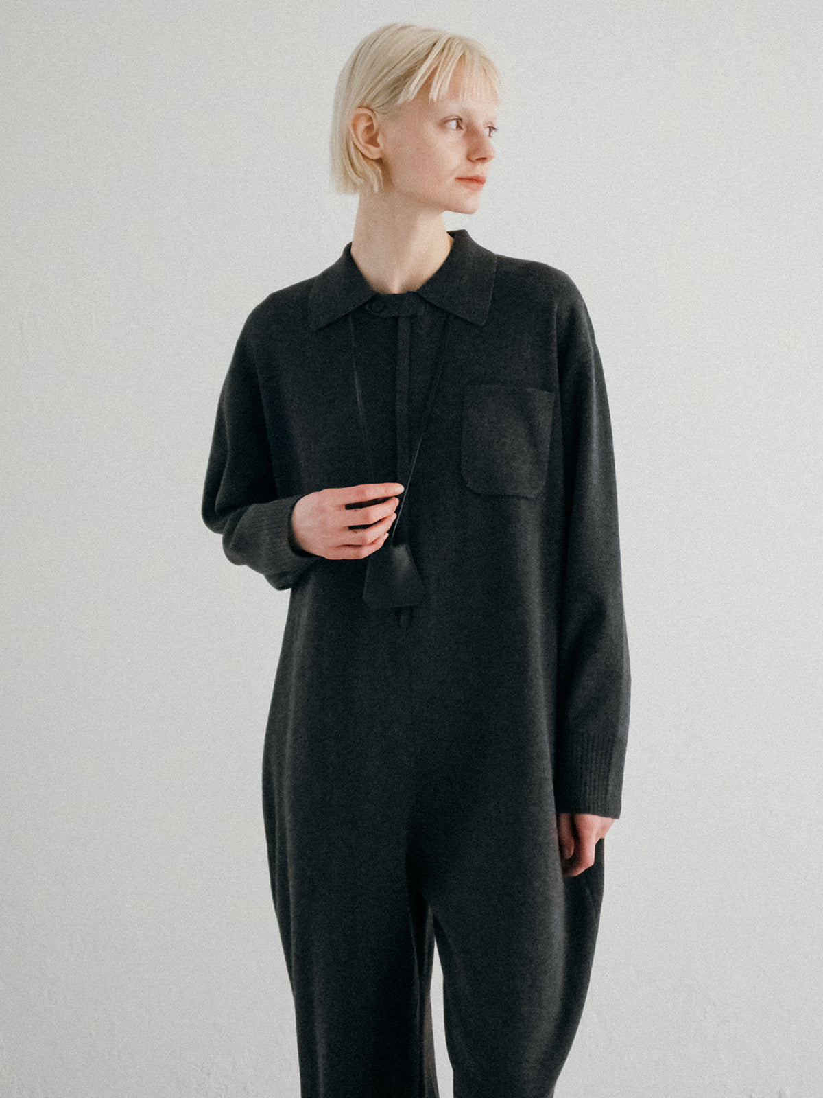 KNIT JUMP SUIT