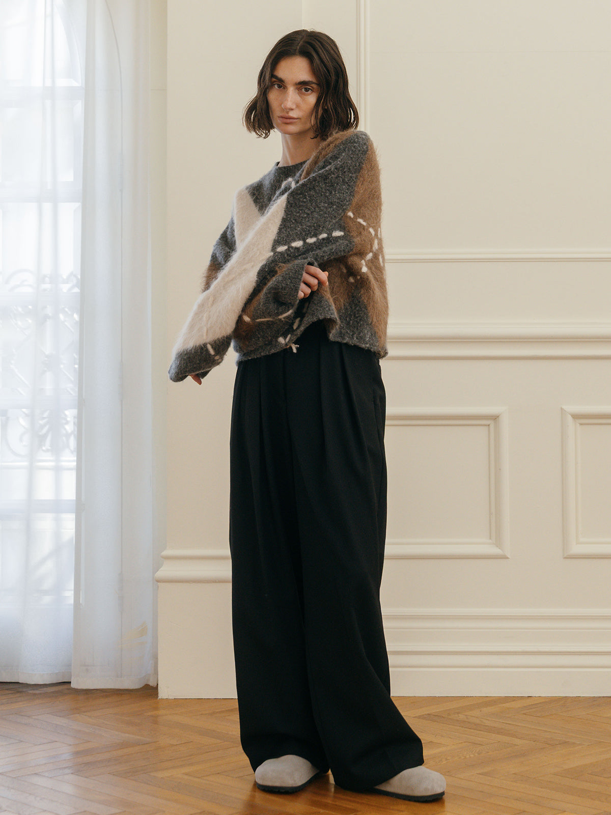 BRITISH ARGILLE KNIT