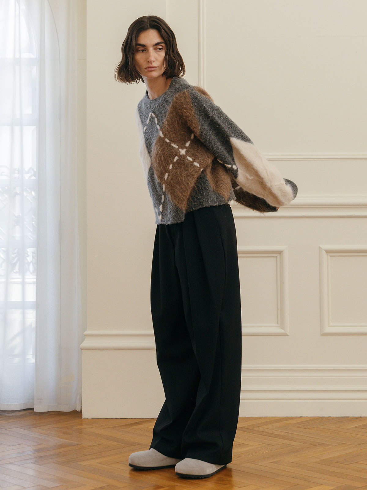 BRITISH ARGILLE KNIT