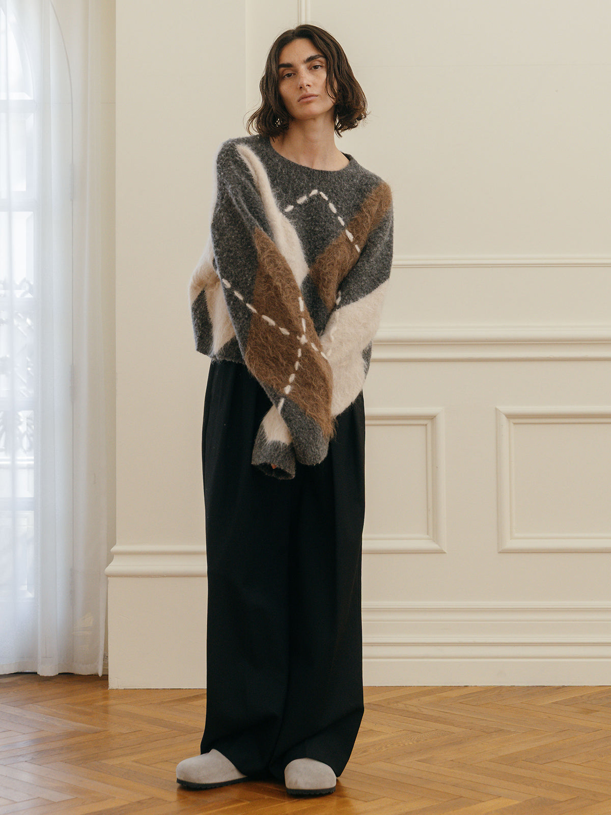 BRITISH ARGILLE KNIT