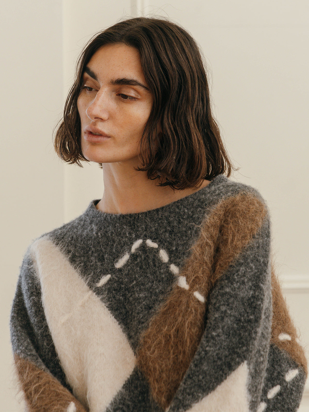 BRITISH ARGILLE KNIT