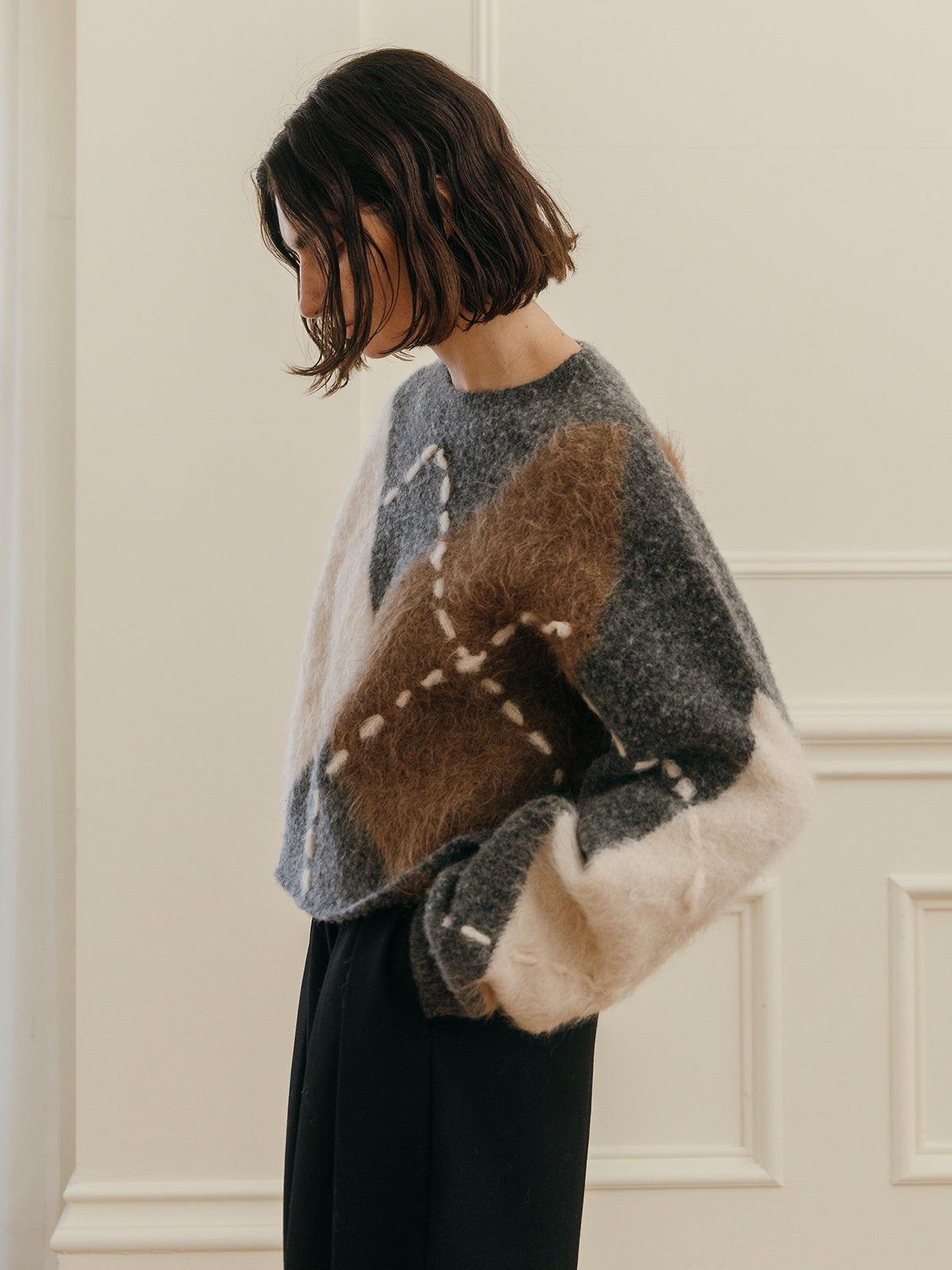 BRITISH ARGILLE KNIT