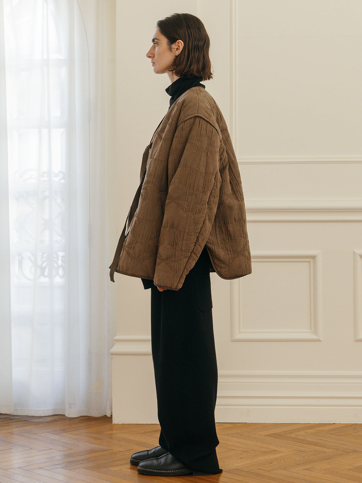 KIRYU JACQUARD LINER JACKET