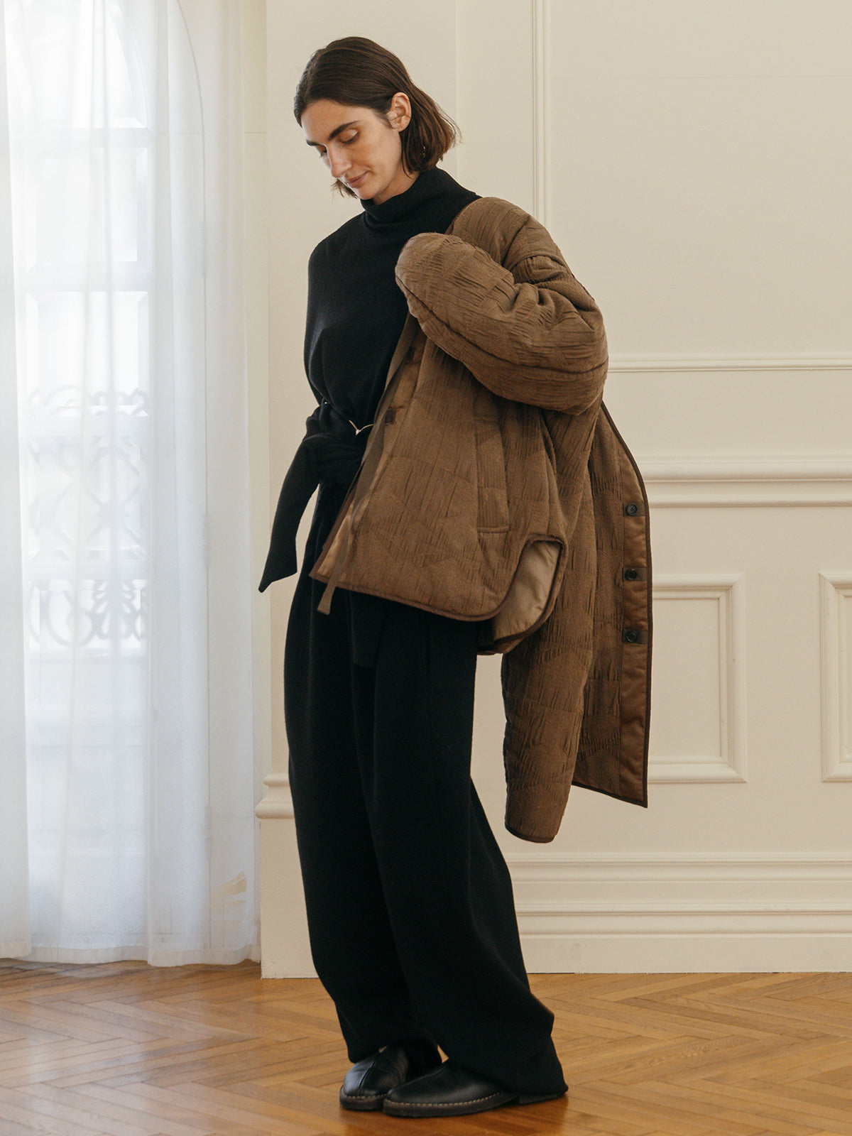 KIRYU JACQUARD LINER JACKET