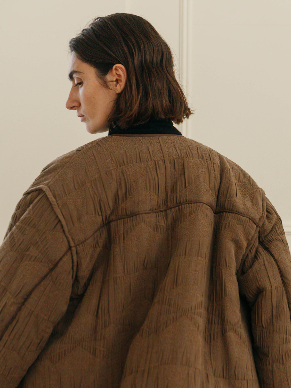 KIRYU JACQUARD LINER JACKET