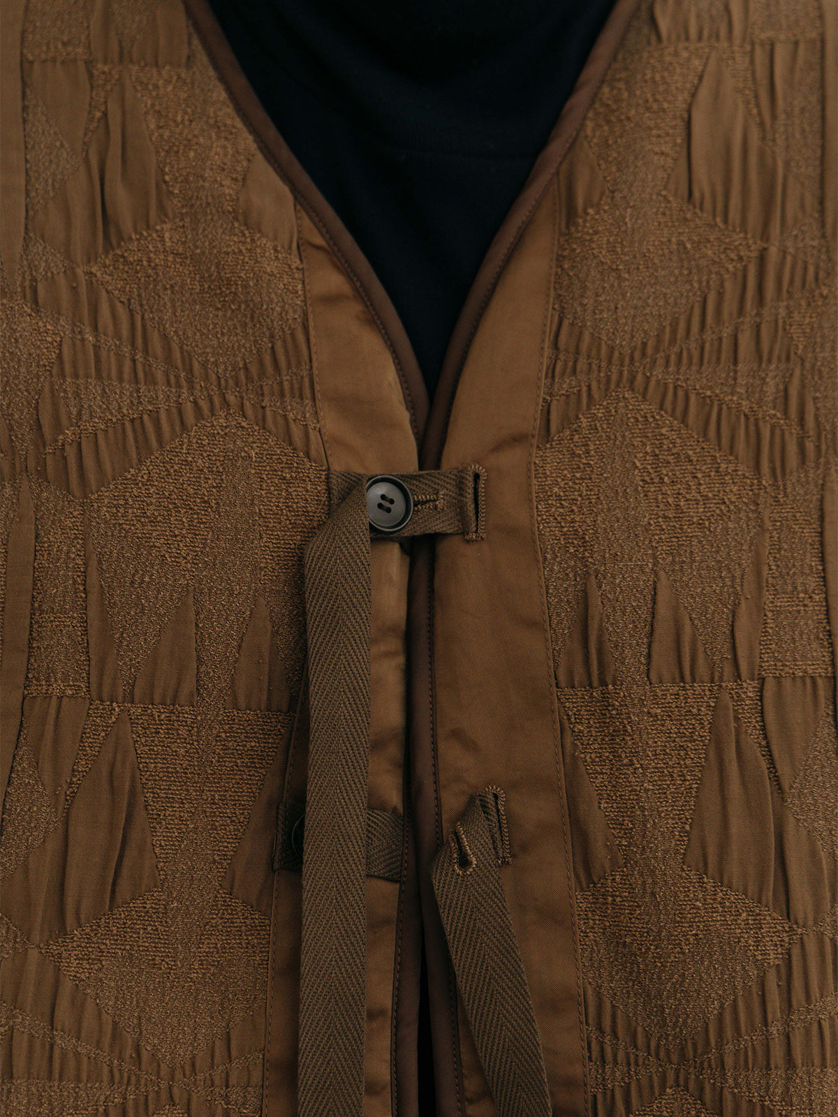 KIRYU JACQUARD LINER JACKET