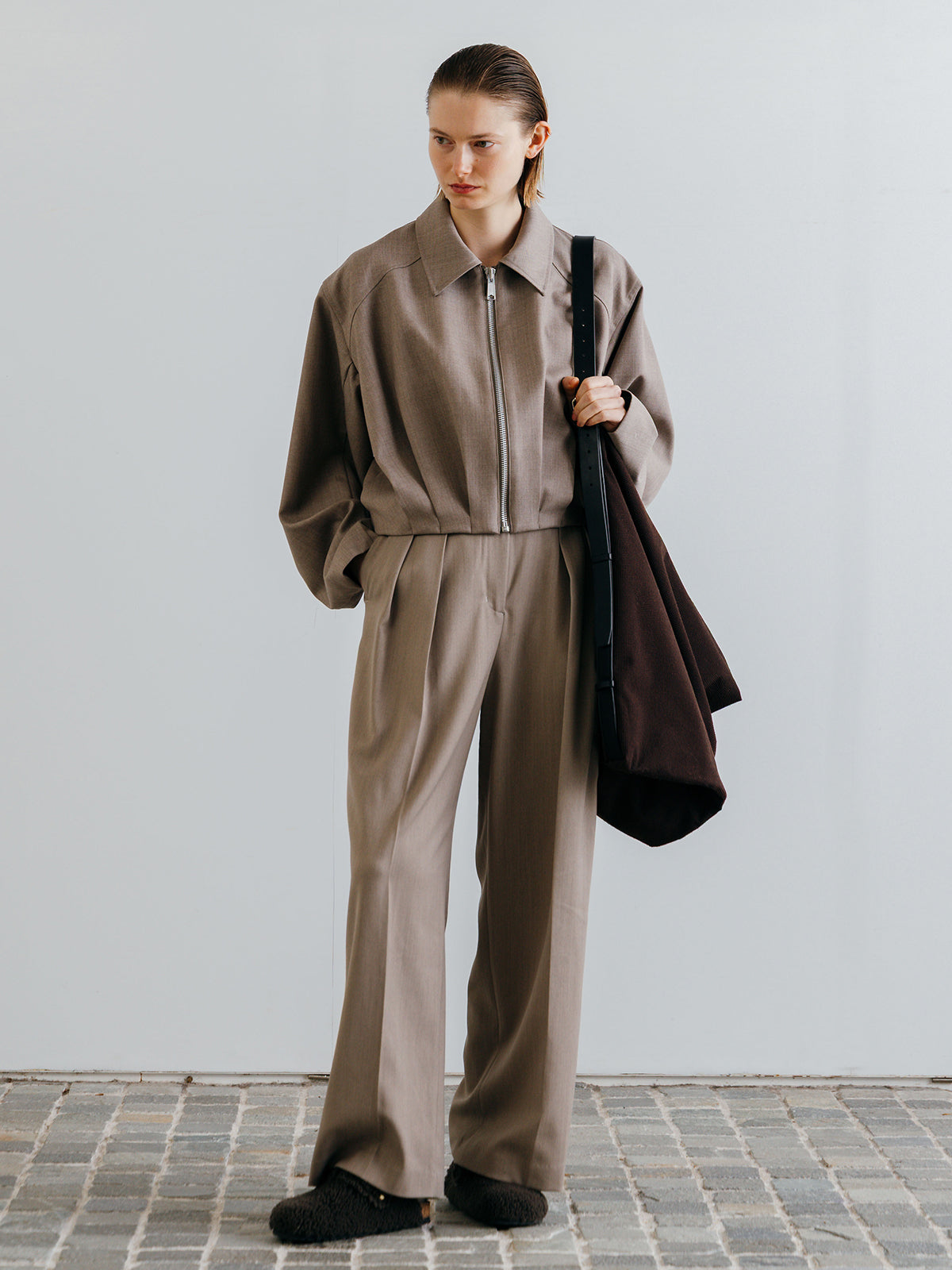 最終価格。美品！CREDONA ルーズGジャン CREDONA