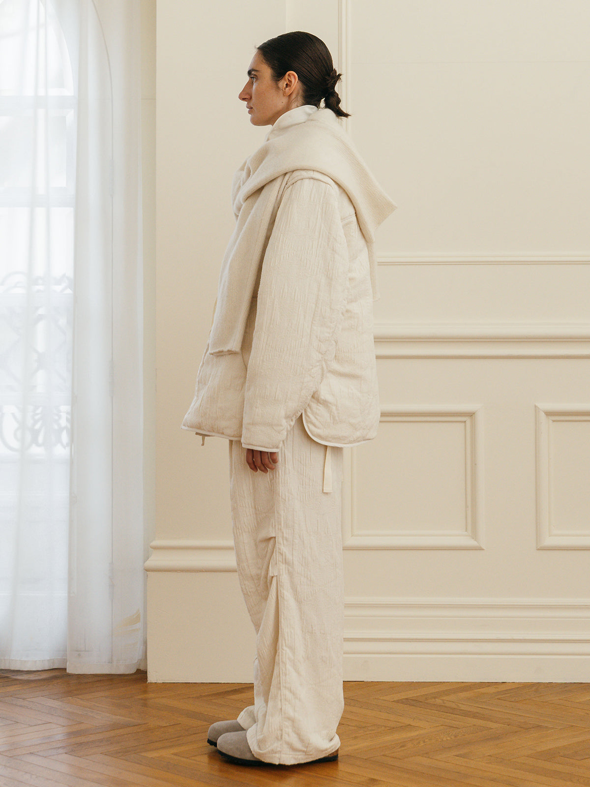 KIRYU JACQUARD M-65 PANTS