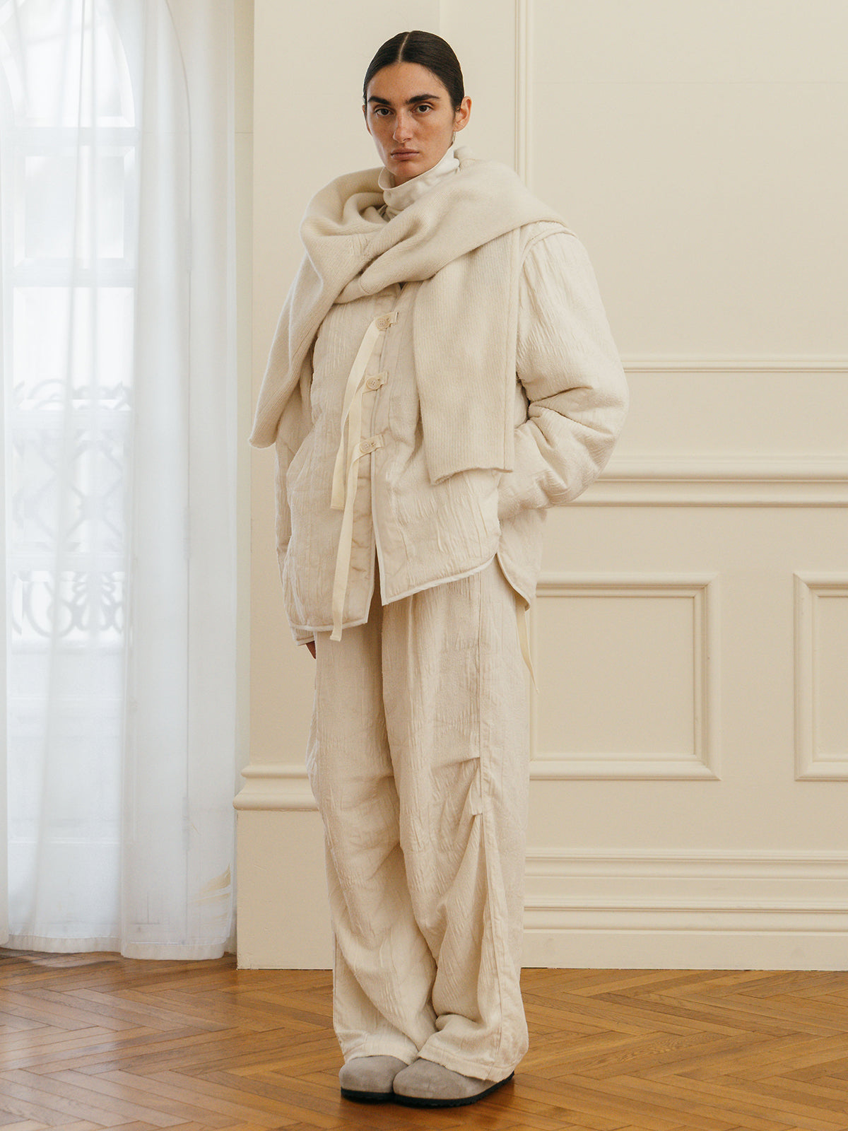 KIRYU JACQUARD M-65 PANTS