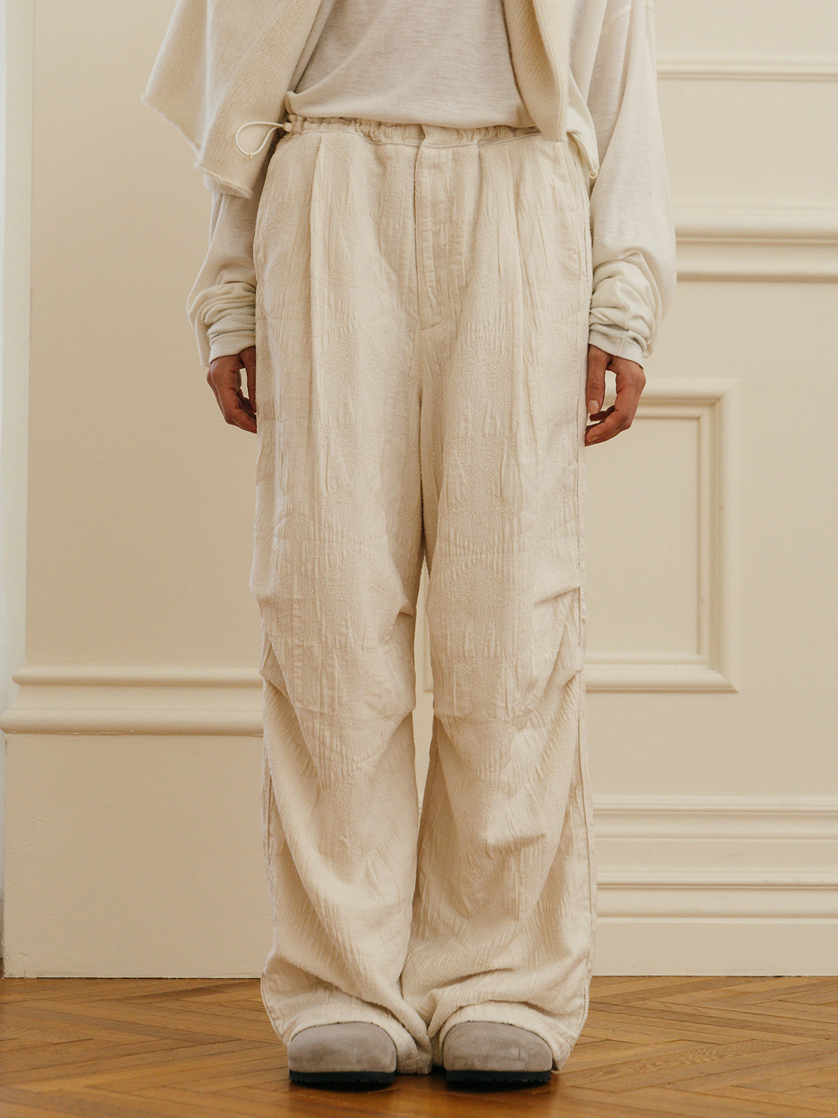 KIRYU JACQUARD M-65 PANTS