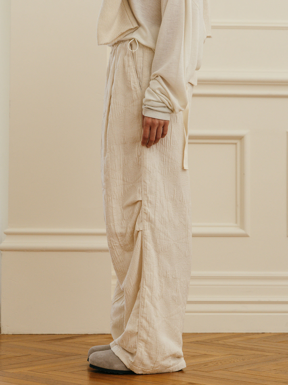 KIRYU JACQUARD M-65 PANTS