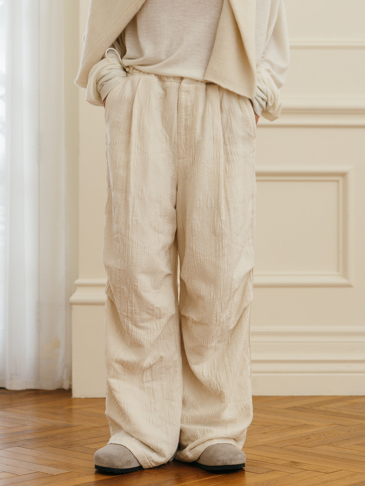 KIRYU JACQUARD M-65 PANTS