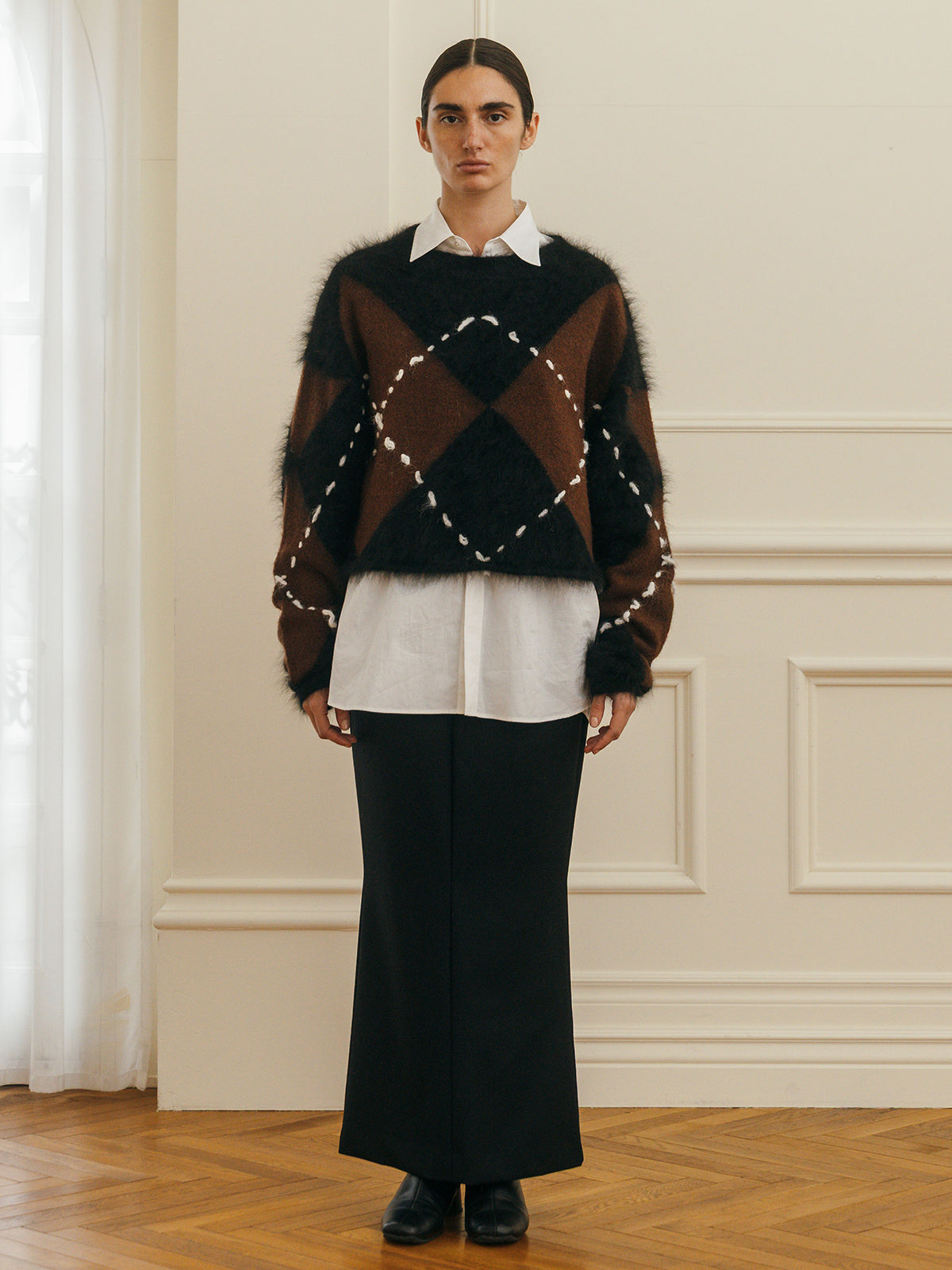 BRITISH ARGILLE KNIT