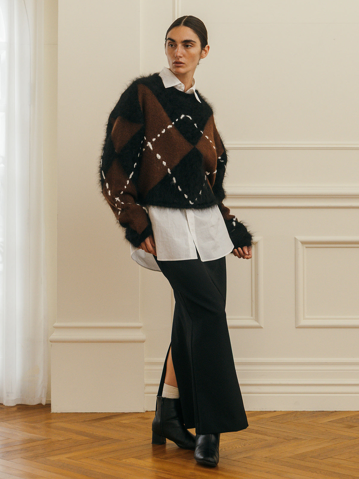 BRITISH ARGILLE KNIT