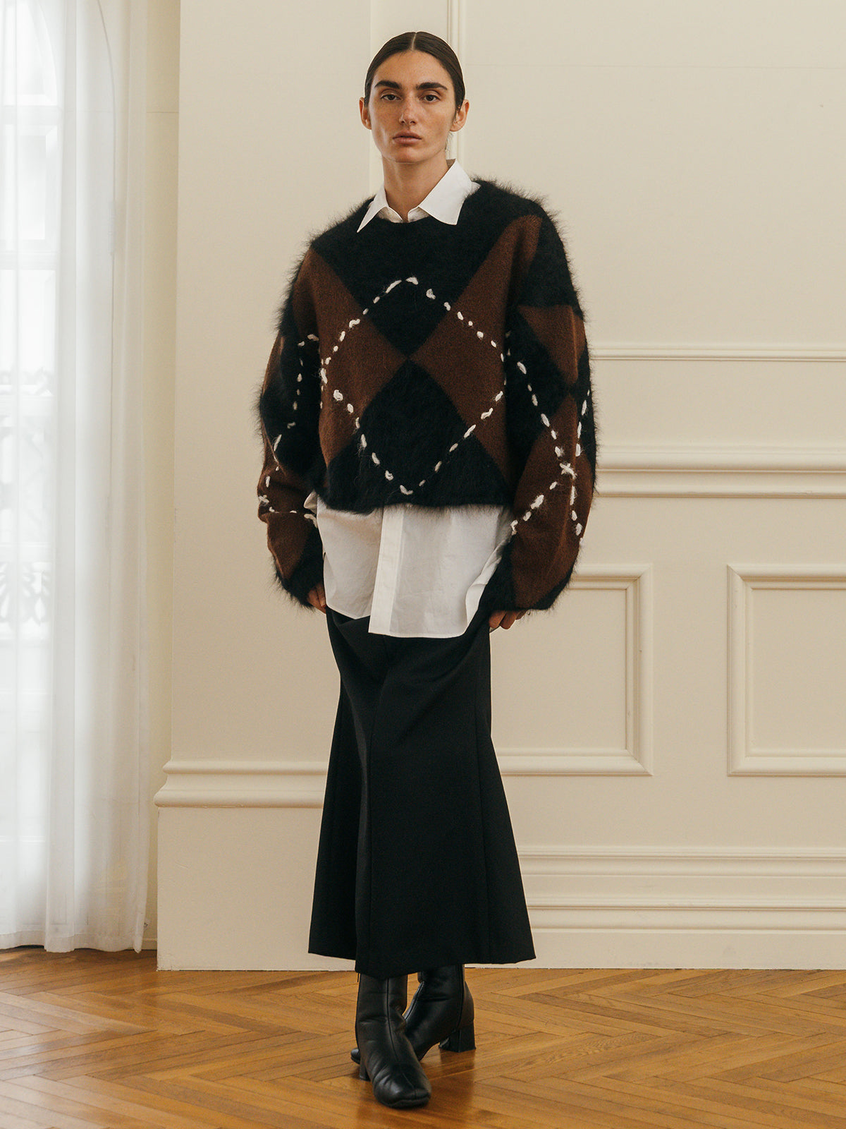 BRITISH ARGILLE KNIT