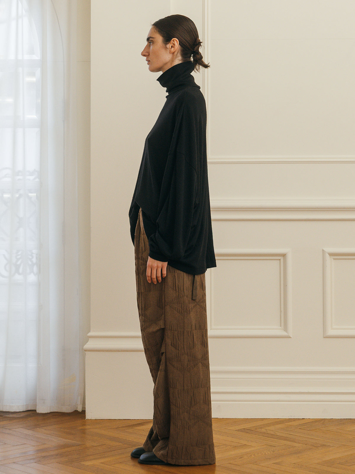 KIRYU JACQUARD M-65 PANTS