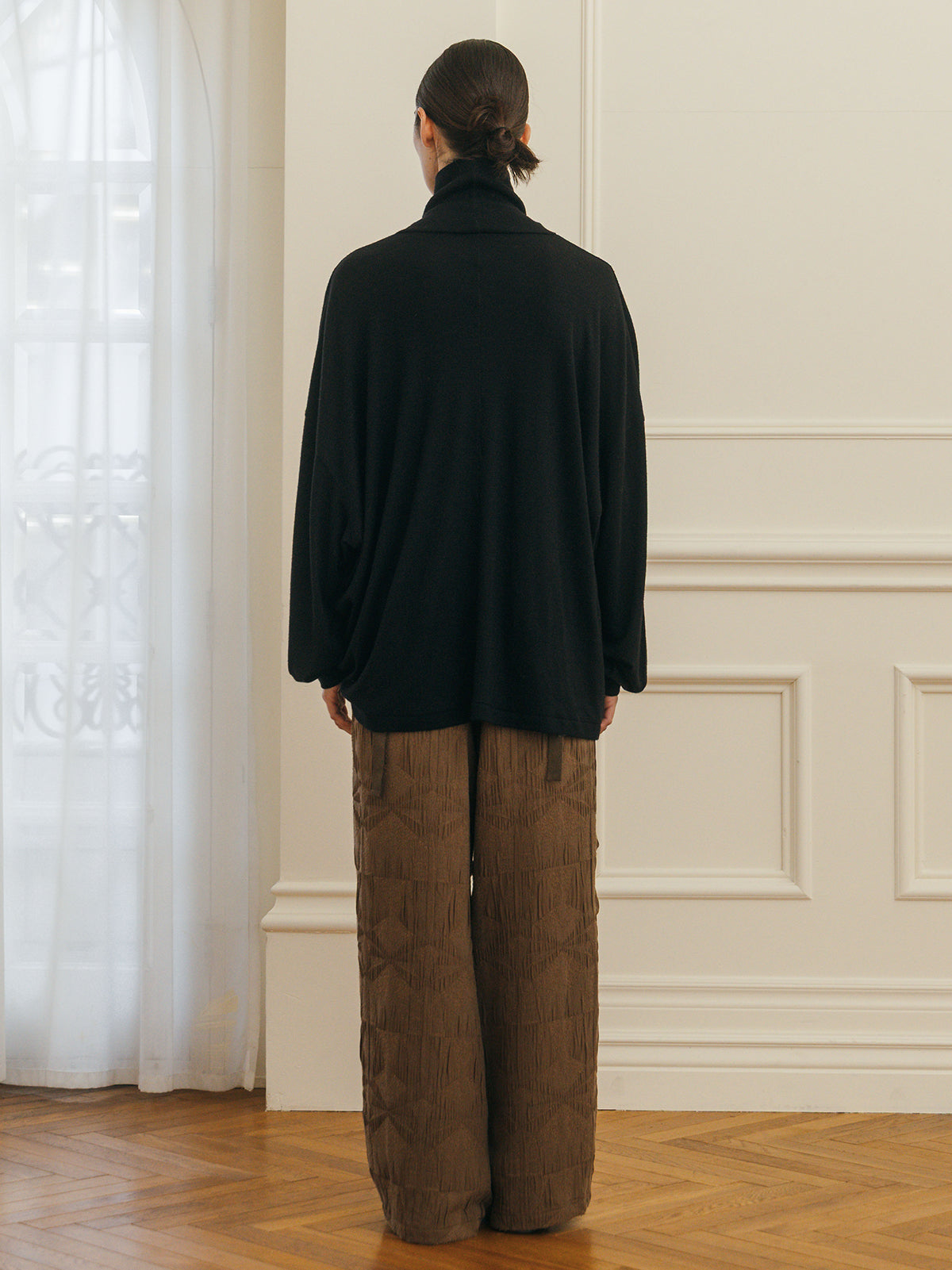 KIRYU JACQUARD M-65 PANTS