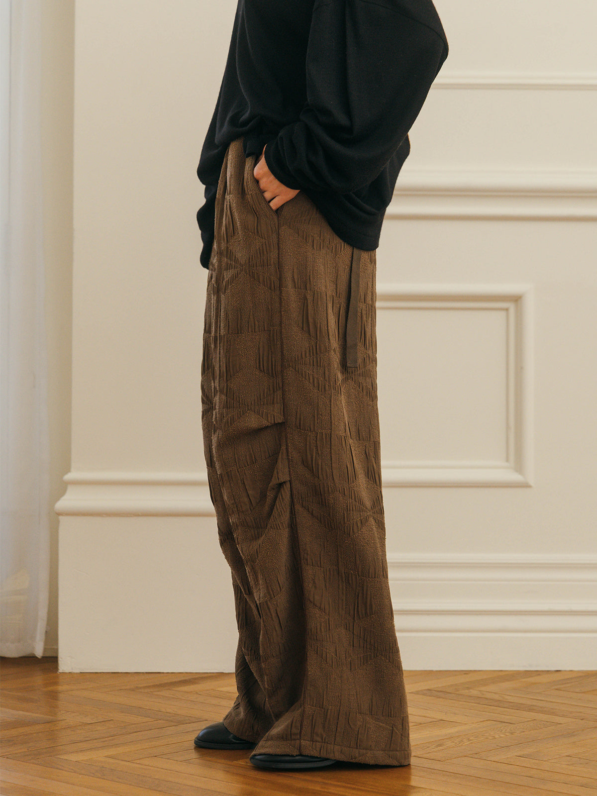 KIRYU JACQUARD M-65 PANTS