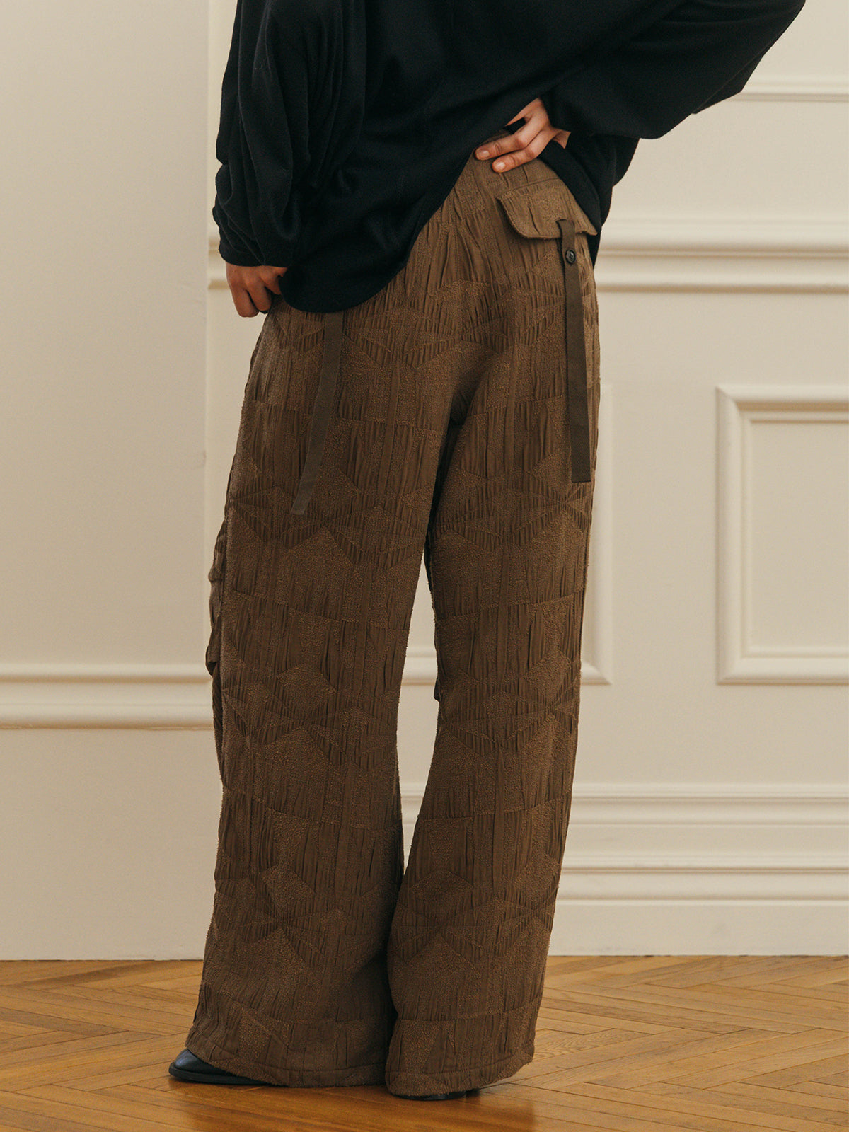 KIRYU JACQUARD M-65 PANTS