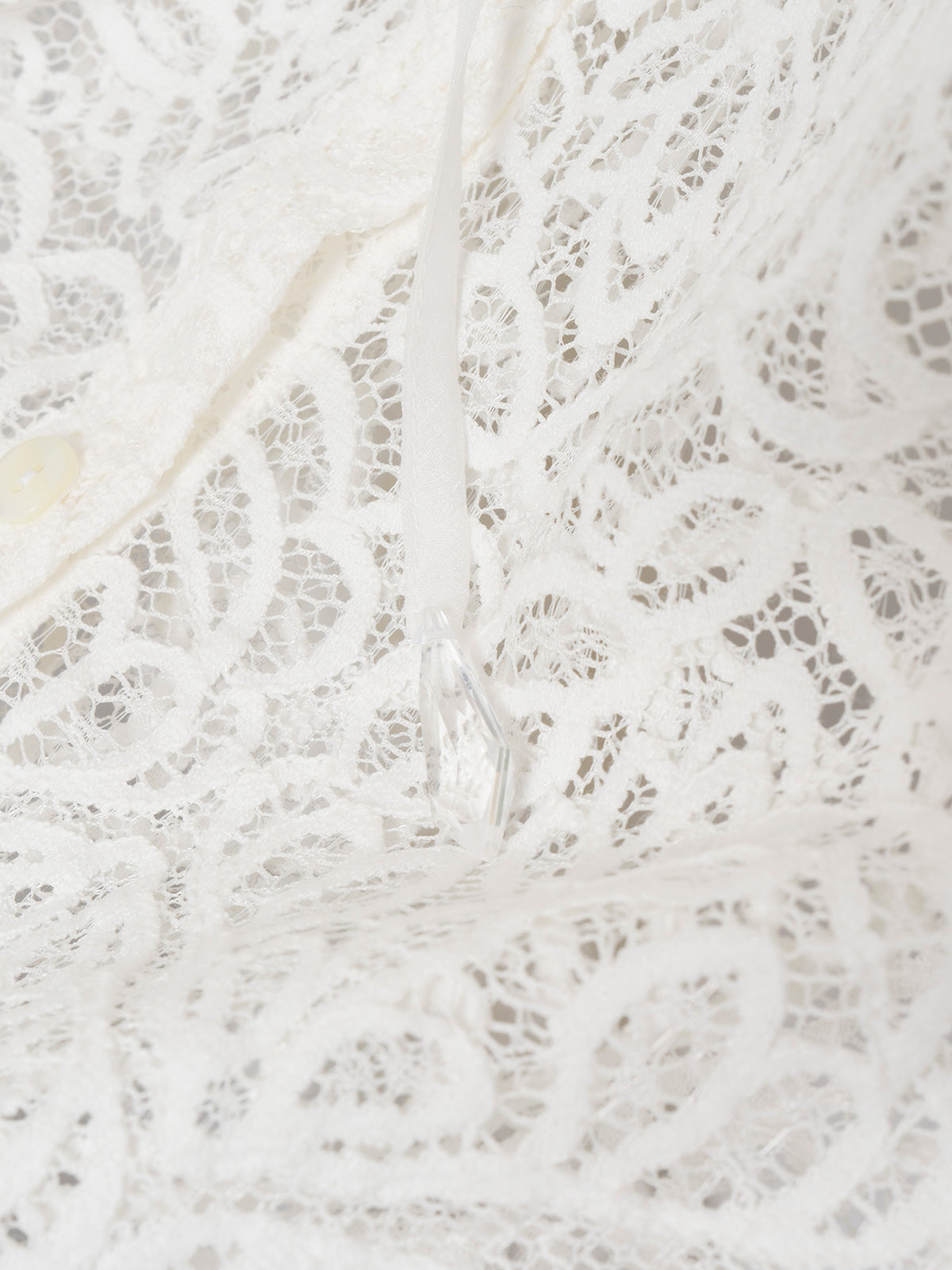 Juliet lace cape blouse