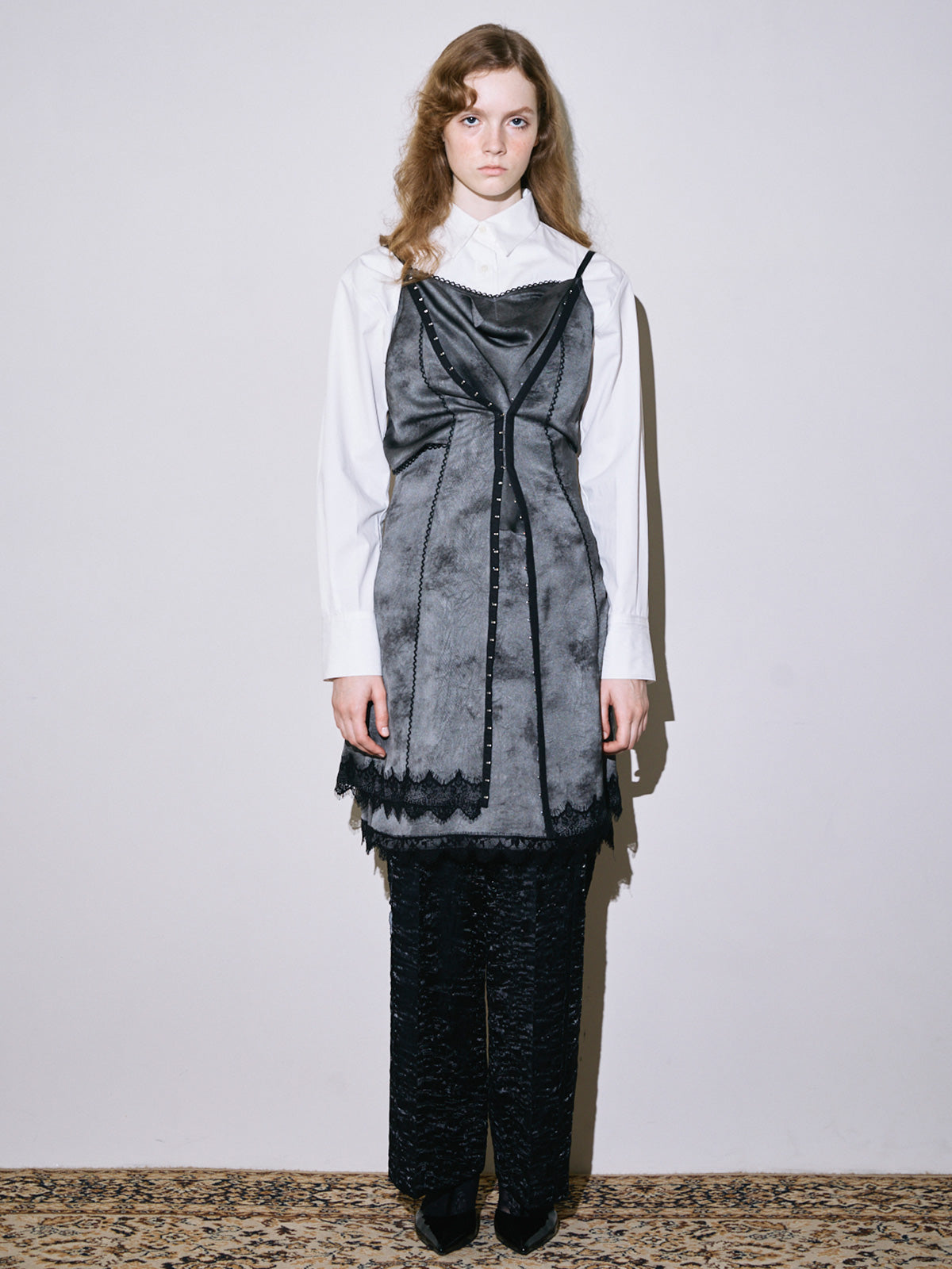 Lace Presser camidress