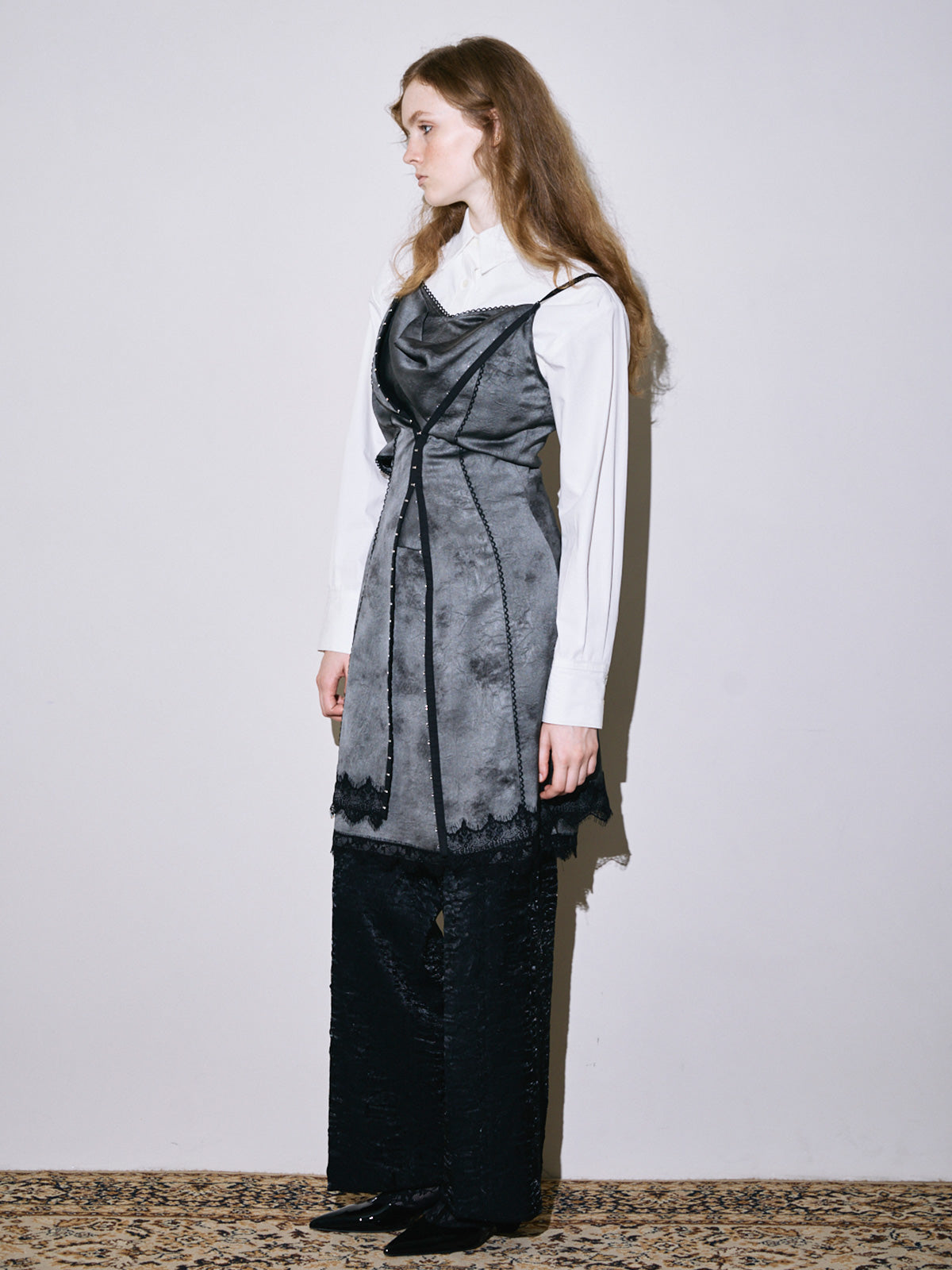 Lace Presser camidress