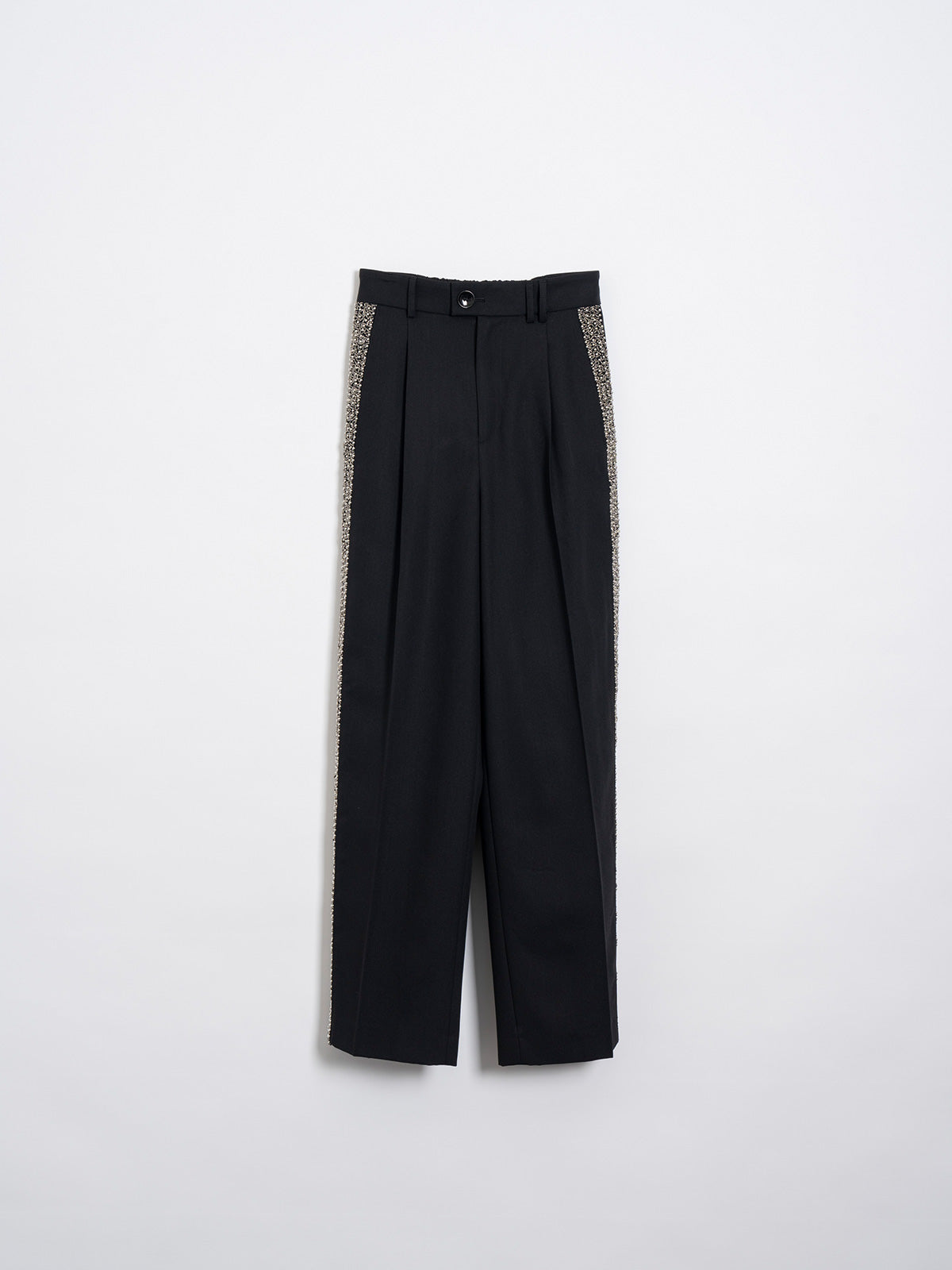 Mauve bijou pants