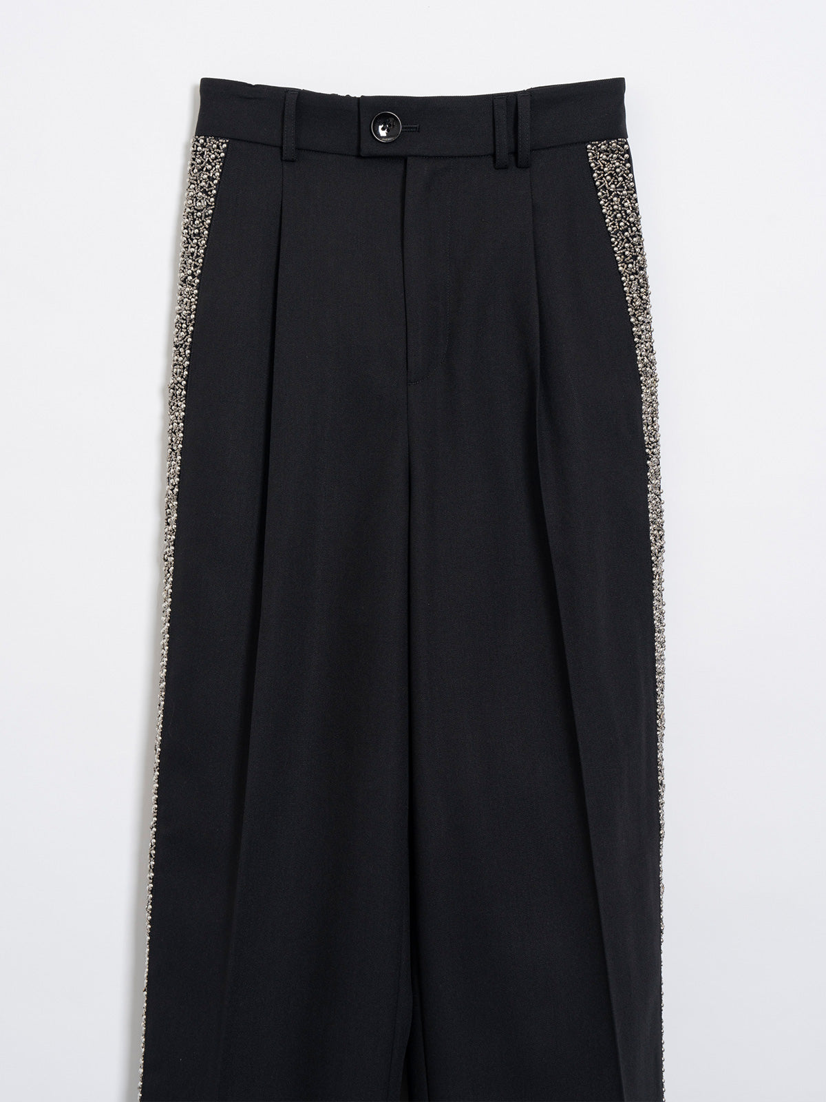 Mauve bijou pants