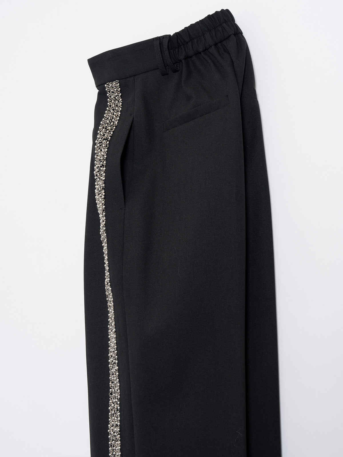 Mauve bijou pants