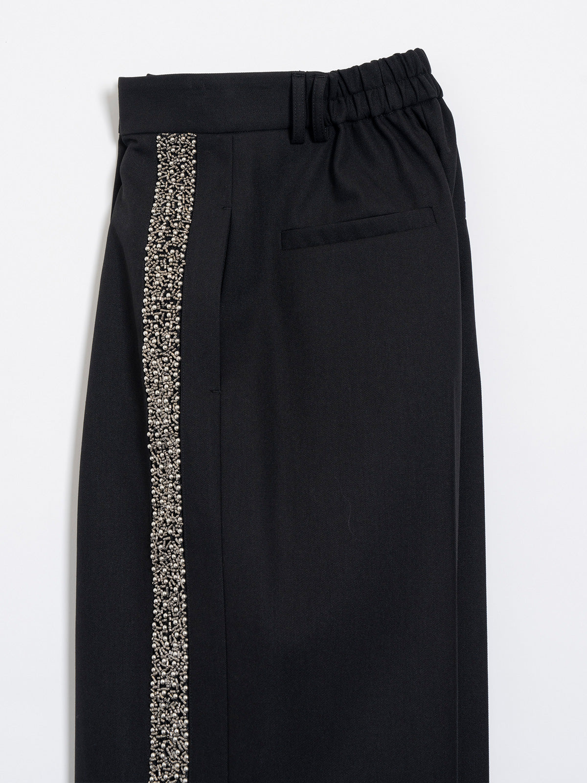 Mauve bijou pants