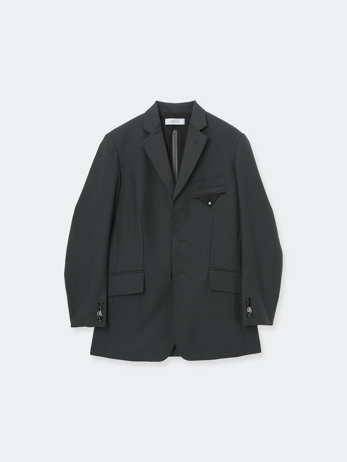 Serge over jacket