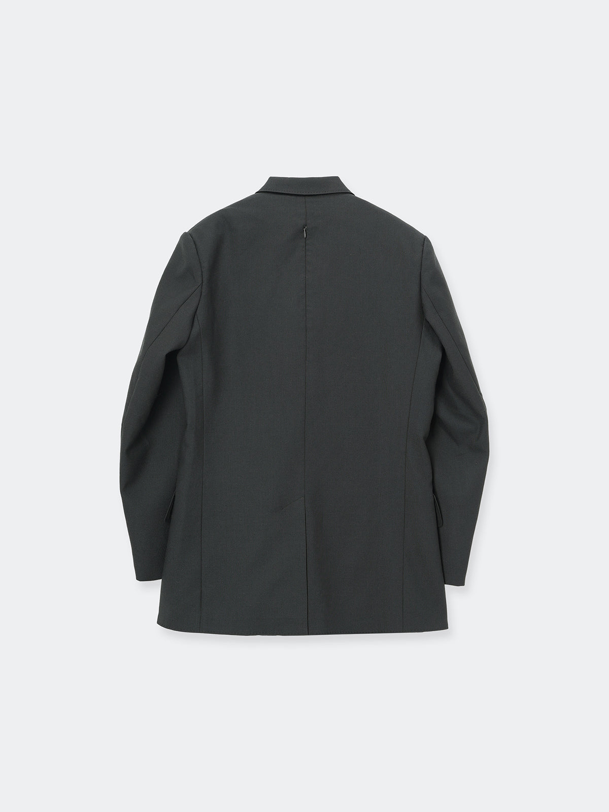 Serge over jacket